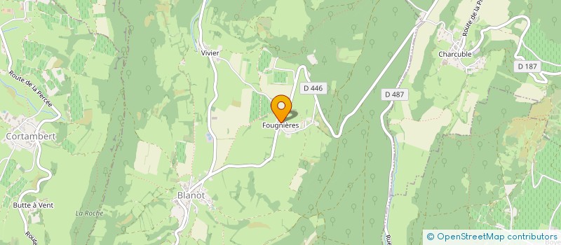 localisation de l'entreprise SCI ISSY  BLANOT