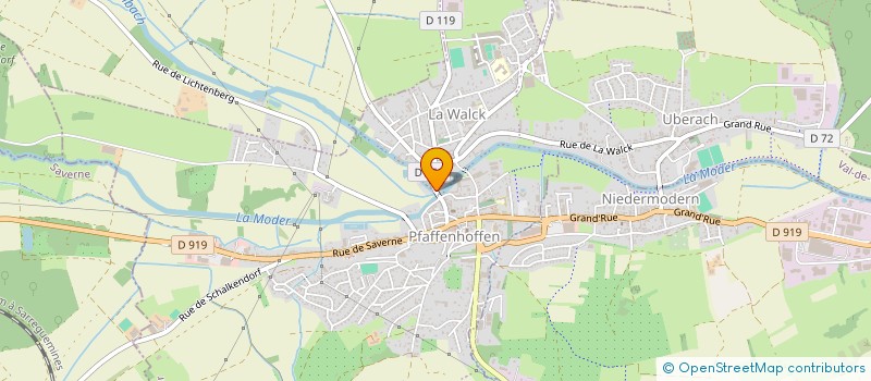 localisation de l'entreprise SCI ISTANBUL  DAUENDORF