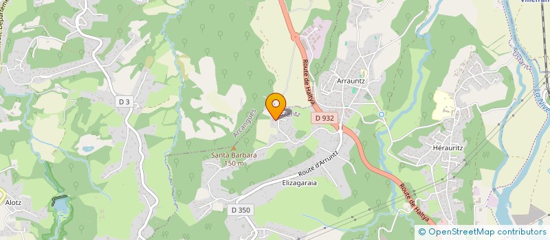 localisation de l'entreprise SCI ISTIL  JATXOU