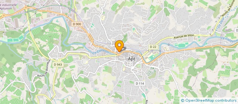 localisation de l'entreprise SCI ISTRANE  RUSTREL