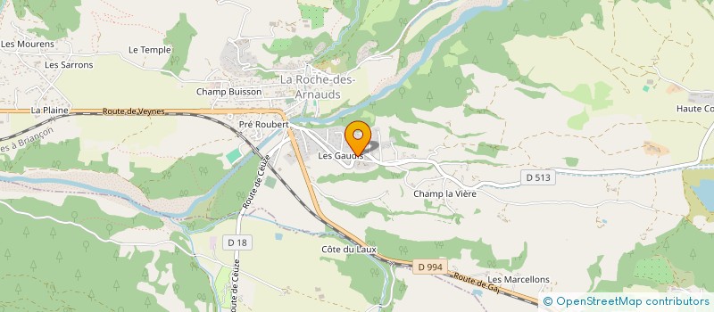 localisation de l'entreprise SCI ISTREENNE DE L ETANG à BANDOL