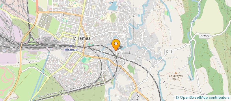localisation de l'entreprise SCI ISTREENNE DU PAINLEVE à MIRAMAS