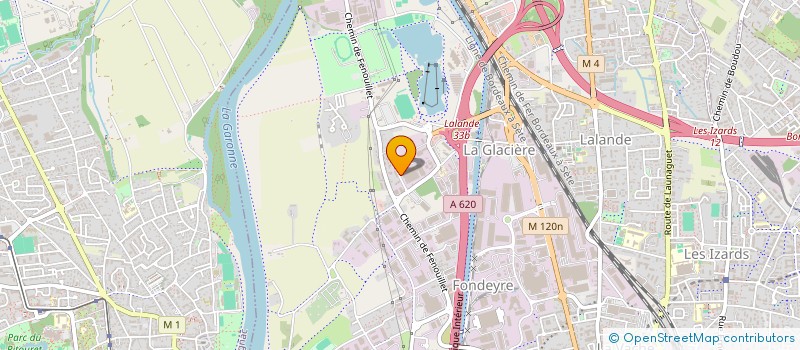 localisation de l'entreprise SCI ISULA-AZZURA à TOULOUSE