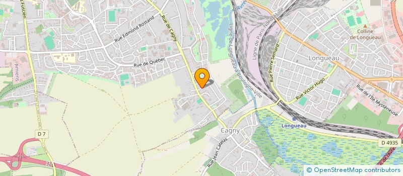 localisation de l'entreprise SCI ISY à AMIENS