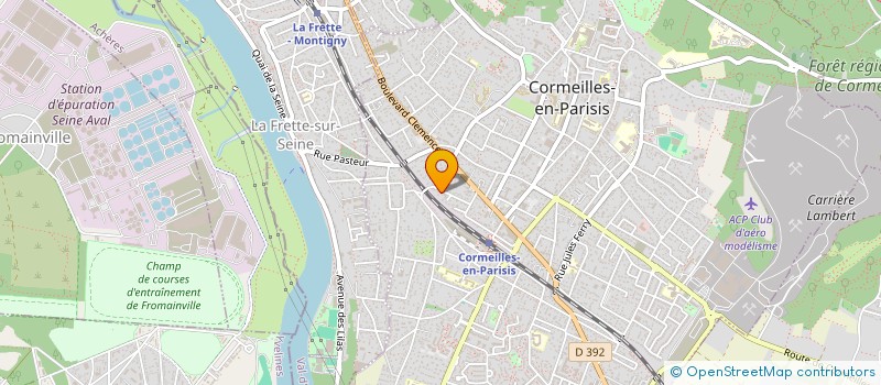 localisation de l'entreprise SCI IT SOLUTION  CORMEILLES-EN-PARISIS