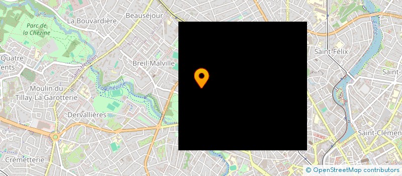 localisation de l'entreprise SCI ITA EST à NANTES