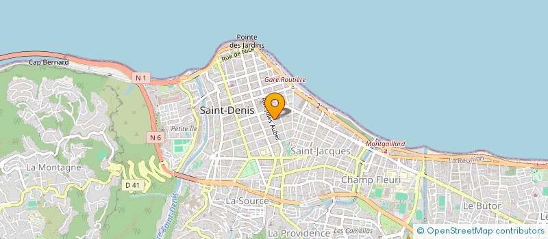 localisation de l'entreprise SCI ITALIE à SAINT-DENIS