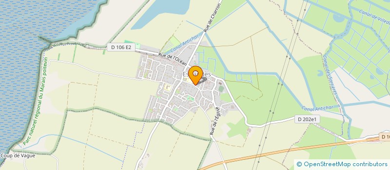 localisation de l'entreprise SCI ITCHI  ESNANDES