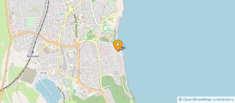 localisation de l'entreprise SCI ITHAD  ISTRES