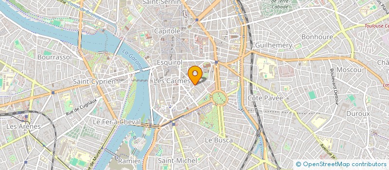 localisation de l'entreprise SCI ITILADE à TOULOUSE