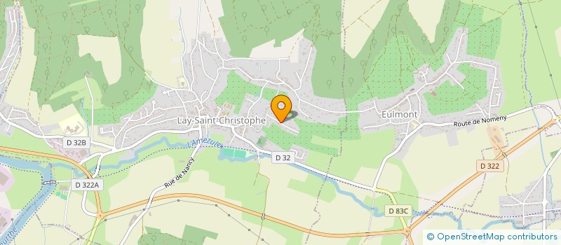 localisation de l'entreprise SCI ITM  LAY-SAINT-CHRISTOPHE