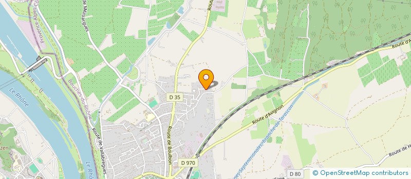 localisation de l'entreprise SCI ITS  TARASCON