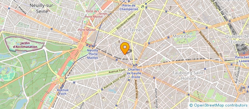 localisation de l'entreprise SCI IVANO  PARIS