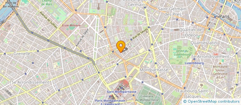 localisation de l'entreprise SCI IVO  PARIS