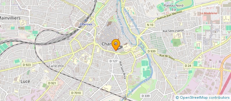 localisation de l'entreprise SCI IXAMA à CHARTRES