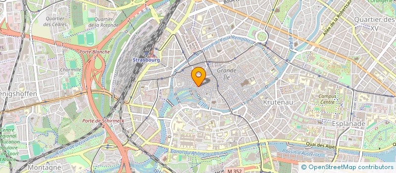 localisation de l'entreprise SCI IYONA  MITTELHAUSBERGEN