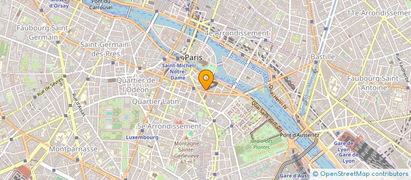 localisation de l'entreprise SCI IZCALLI  PARIS