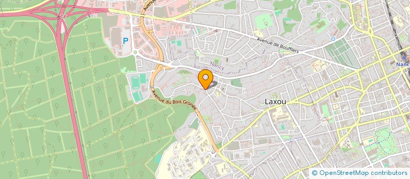 localisation de l'entreprise SCI IZDDINE  LAXOU