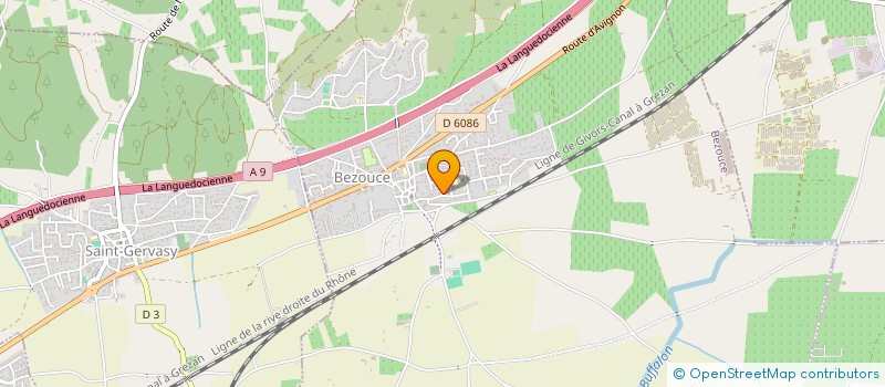 localisation de l'entreprise SCI J 3 P  SAINT-SIFFRET