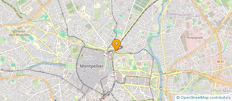 localisation de l'entreprise SCI J.A.C à MONTPELLIER