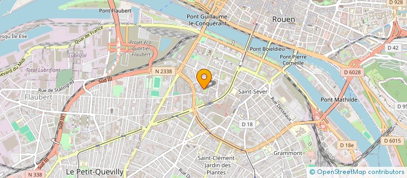 localisation de l'entreprise SCI J.A.C. à ROUEN