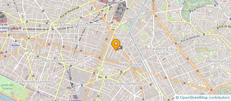 localisation de l'entreprise SCI J.A.E.S.B.  PARIS