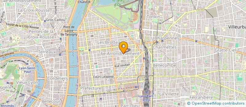 localisation de l'entreprise SCI J A G IMMOBILIER  LYON