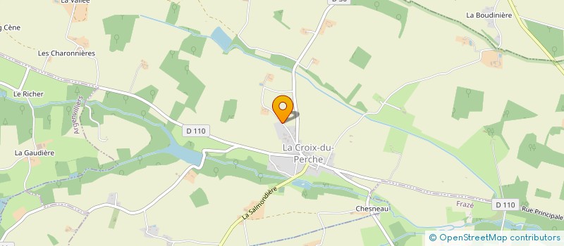 localisation de l'entreprise SCI J.A.G.L. à LA CROIX-DU-PERCHE
