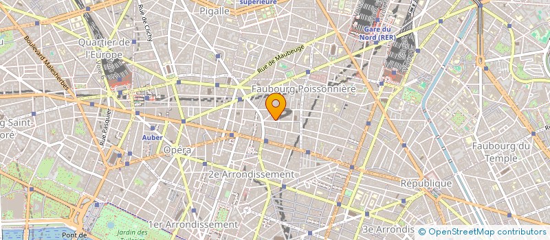 localisation de l'entreprise SCI J.A.L  PARIS