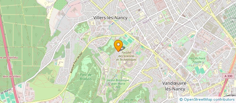 localisation de l'entreprise SCI J.A.M.S. à VILLERS-LES-NANCY