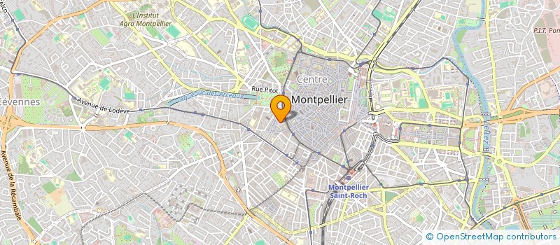 localisation de l'entreprise SCI J.A.S. à NICE