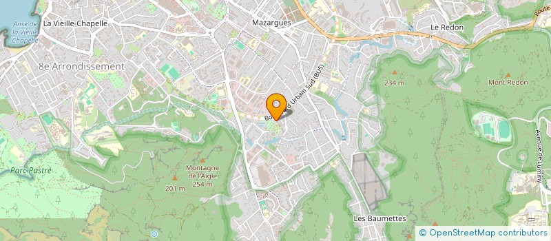 localisation de l'entreprise SCI J.B. à MARSEILLE