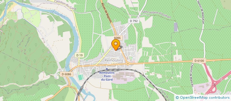 localisation de l'entreprise SCI J&B  LEDENON