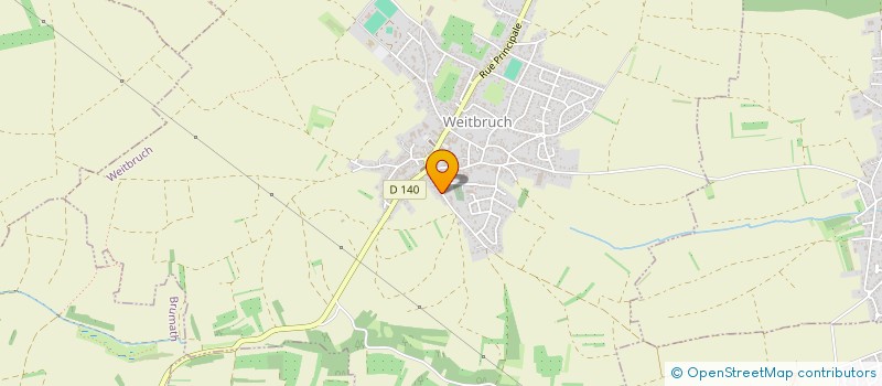 localisation de l'entreprise SCI J B A  NIEDERSCHAEFFOLSHEIM