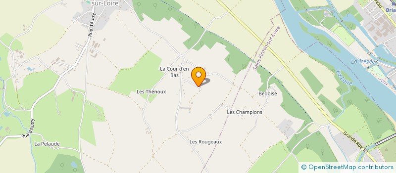 localisation de l'entreprise SCI J.B.G.M. à SAINT-BRISSON-SUR-LOIRE