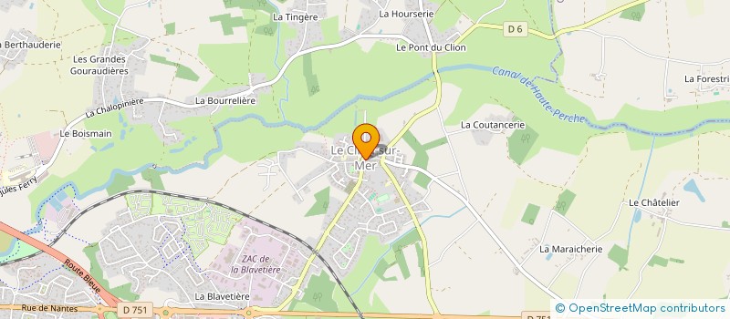 localisation de l'entreprise SCI J.B.T  PORNIC