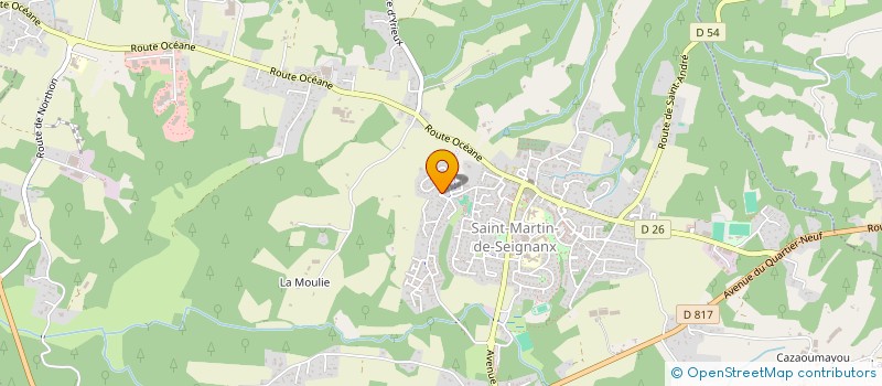 localisation de l'entreprise SCI J C  SAINT-MARTIN-DE-SEIGNANX