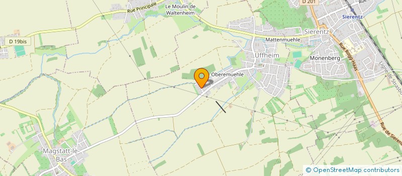 localisation de l'entreprise SCI J.C  UFFHEIM