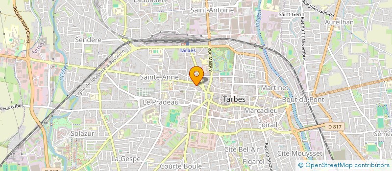 localisation de l'entreprise SCI J.C à BENAC