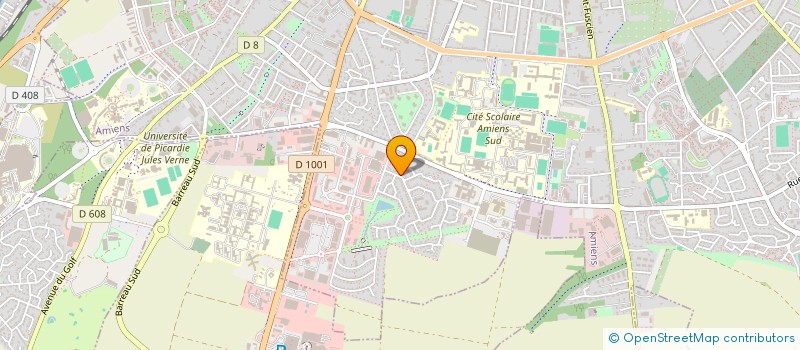 localisation de l'entreprise SCI J.C. IMMOBILIER à AMIENS
