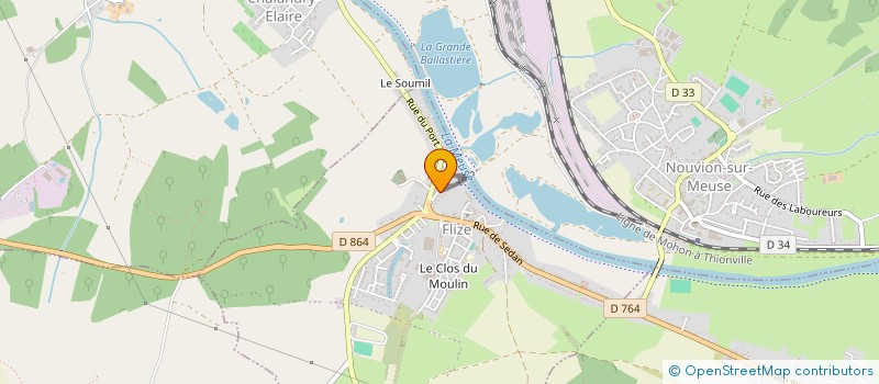 localisation de l'entreprise SCI J.C IMMOBILIER SAINT ROGER  FLIZE