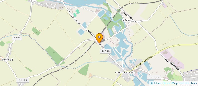 localisation de l'entreprise SCI J C LHOTE à SAINT-GEORGES-SUR-EURE