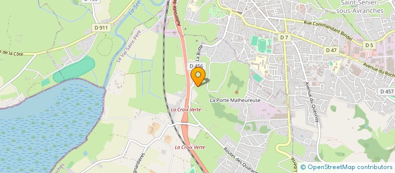 localisation de l'entreprise SCI J.C.M.E.  LE VAL-SAINT-PERE