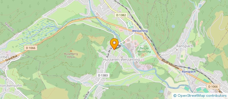 localisation de l'entreprise SCI J.C.P.A.  RANSPACH