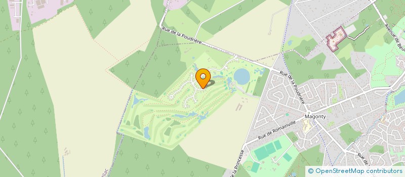 localisation de l'entreprise SCI J C R LANGONIMMOBILIER  PESSAC