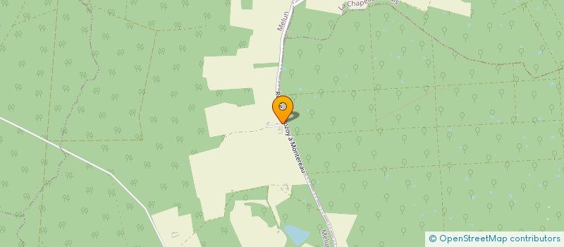 localisation de l'entreprise SCI J.C.V.  ECHOUBOULAINS