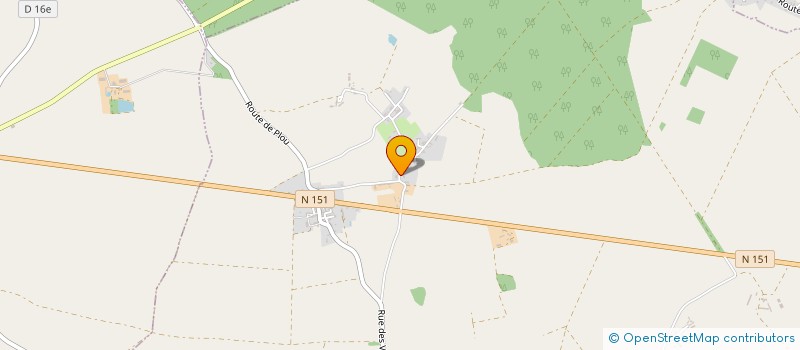 localisation de l'entreprise SCI J.C.V.  CIVRAY