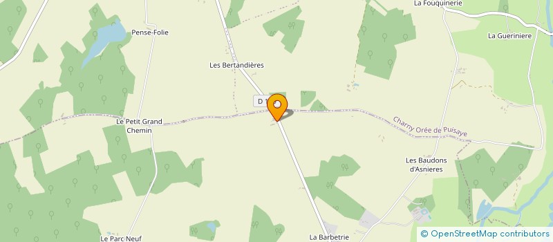 localisation de l'entreprise SCI J.D  CHAMPIGNELLES