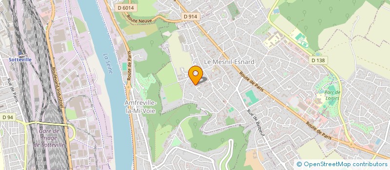 localisation de l'entreprise SCI J.D.  LE MESNIL-ESNARD