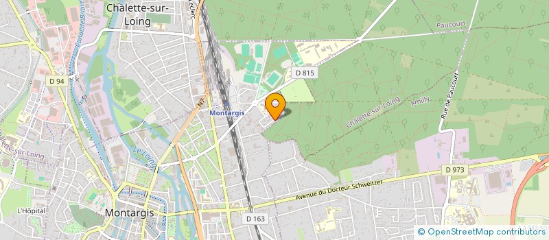 localisation de l'entreprise SCI J.D.P.I 45 à MONTARGIS